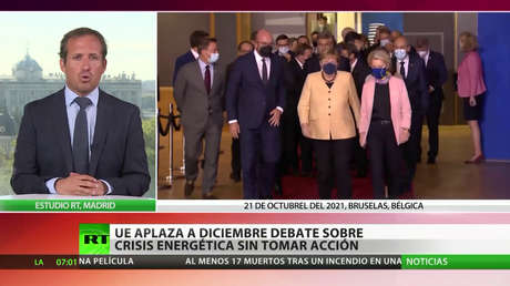 La UE aplaza a diciembre el debate sobre la crisis energética sin tomar acción