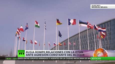 Moscú rompe las relaciones con la OTAN ante las acciones hostiles de la alianza militar