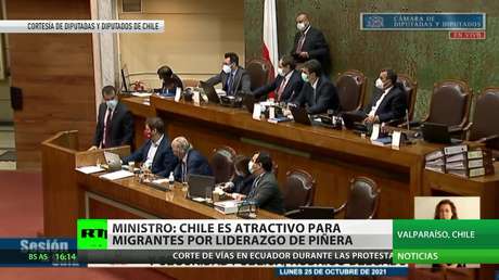 Ministro del Interior de Chile: El país es atractivo para los migrantes por el liderazgo de Piñera