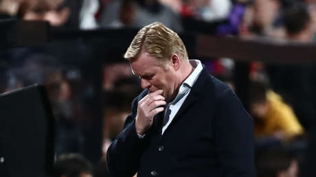 El FC Barcelona destituye a Ronald Koeman tras perder 1-0 ante el Rayo Vallecano