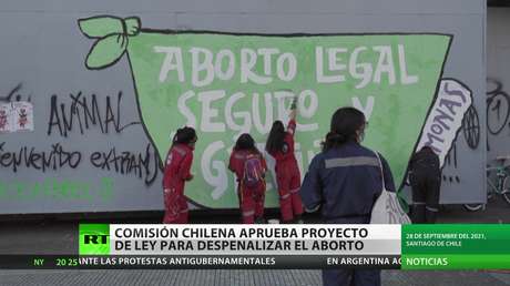 Chile: La Comisión de Mujeres y Equidad aprueba un proyecto de ley para despenalizar el aborto