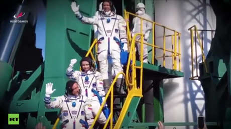 Director de la primera película rodada en el espacio: "He grabado escenas de la manera que ni siquiera habría podido idear en la Tierra"