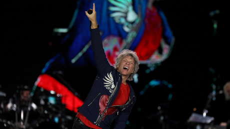 Bon Jovi da positivo por covid-19 justo antes de dar un concierto en Miami