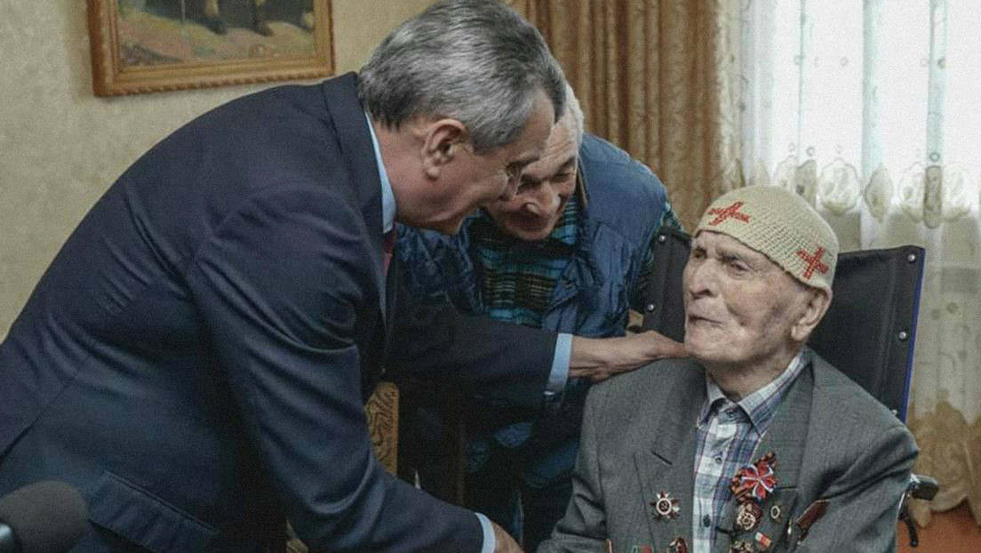 Muere a los 105 años el veterano de la Segunda Guerra Mundial más longevo de Rusia