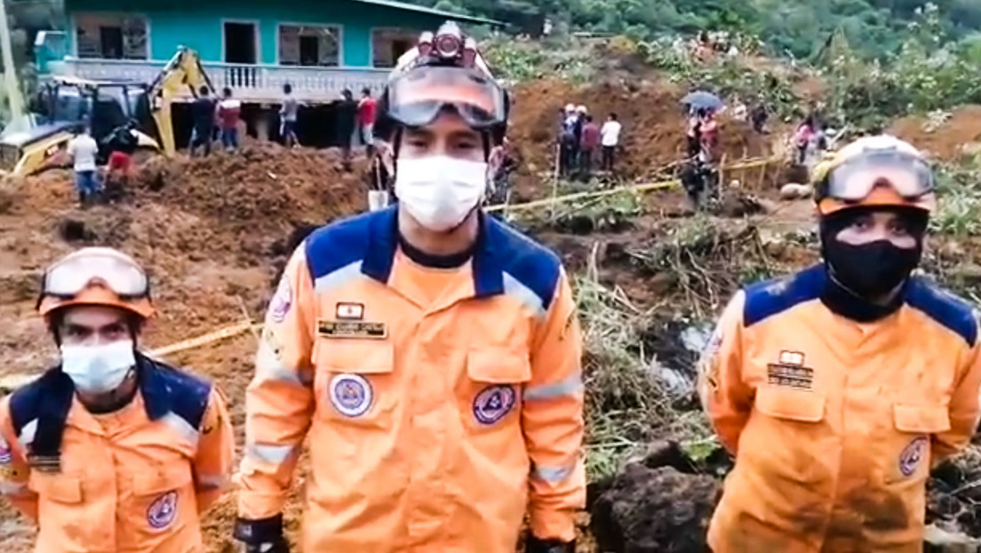 Sube a 14 el número de muertos por el alud en una zona rural de Colombia