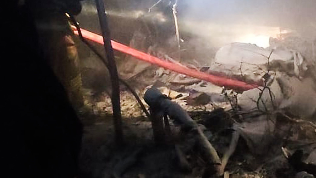 Un avión de transporte An-12 se estrella con 9 personas a bordo en Siberia