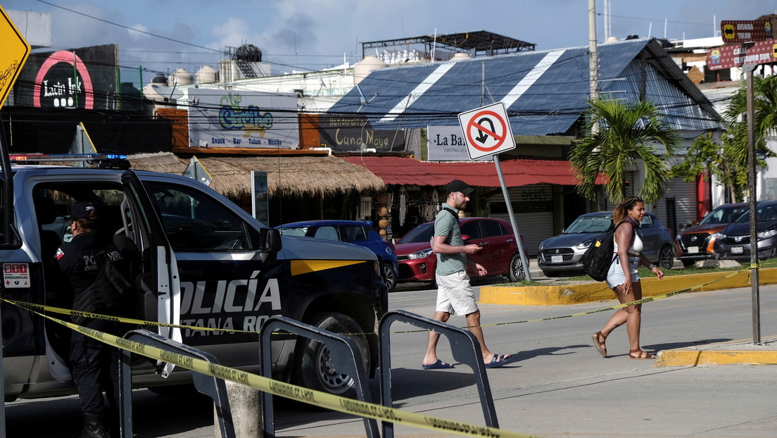 Dos muertos tras un "enfrentamiento entre grupos rivales de narcomenudeo" cerca de un resort mexicano en Cancún