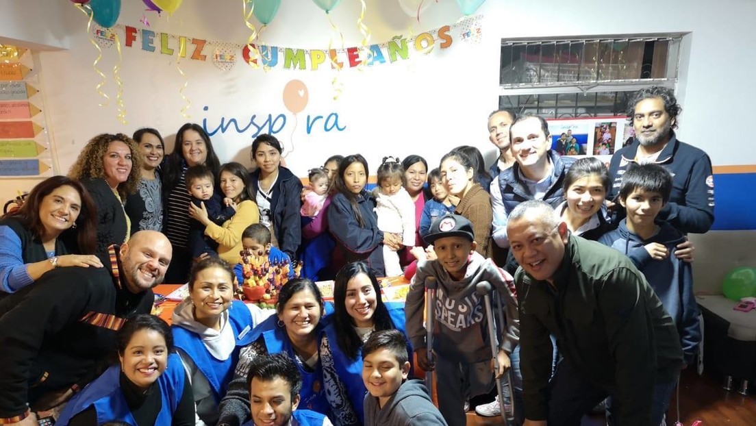 'Inspira', el albergue en Perú que acoge a niños con cáncer para que puedan hacerse sus costosos tratamientos médicos en Lima