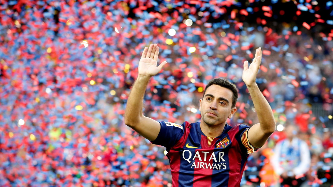 Xavi Hernández es nombrado nuevo entrenador del F.C. Barcelona