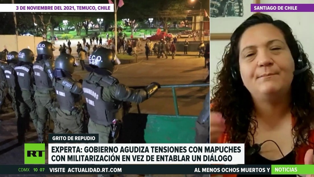 Experta: el Gobierno chileno agudiza las tensiones con los mapuches con la militarización en vez de entablar un diálogo