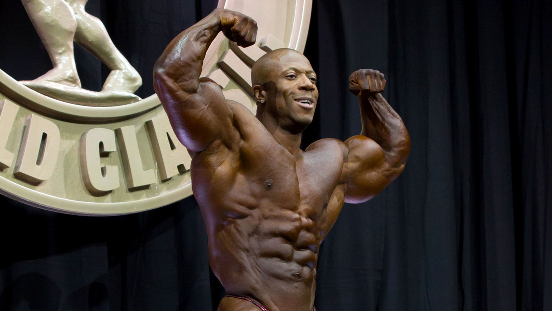 Muere a los 46 años Shawn Rhoden, culturista profesional y excampeón de Mr. Olympia