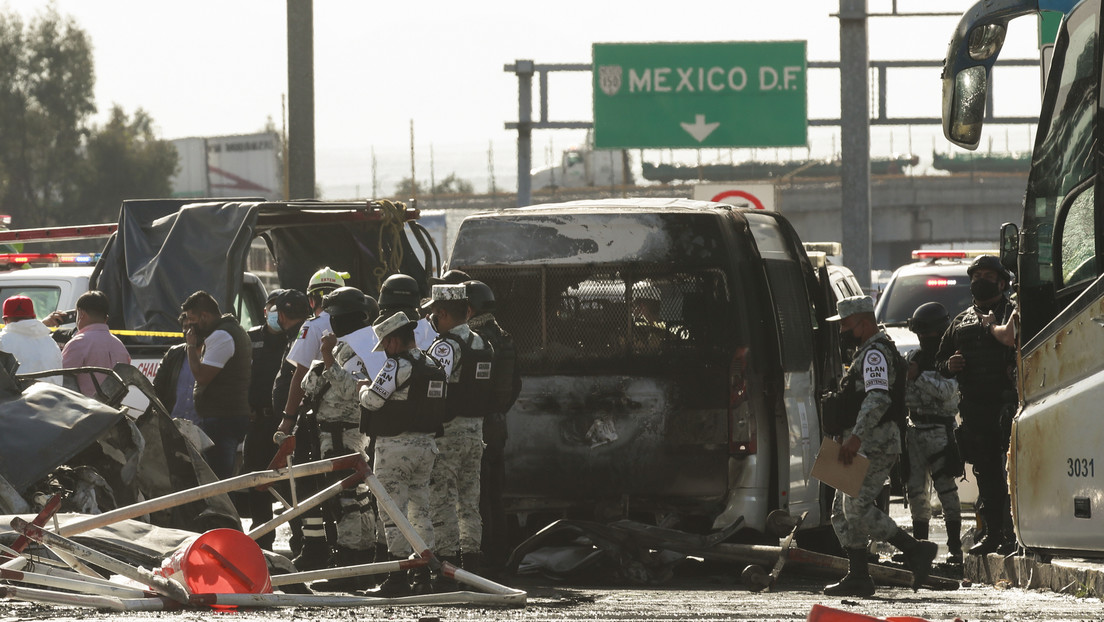 Un accidente de tráfico seguido de un incendio deja 19 muertos y tres heridos en México