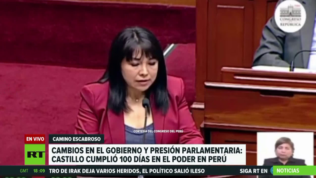 El 10 de noviembre el presidente de Perú brindará un balance de sus primeros 100 días de Gobierno