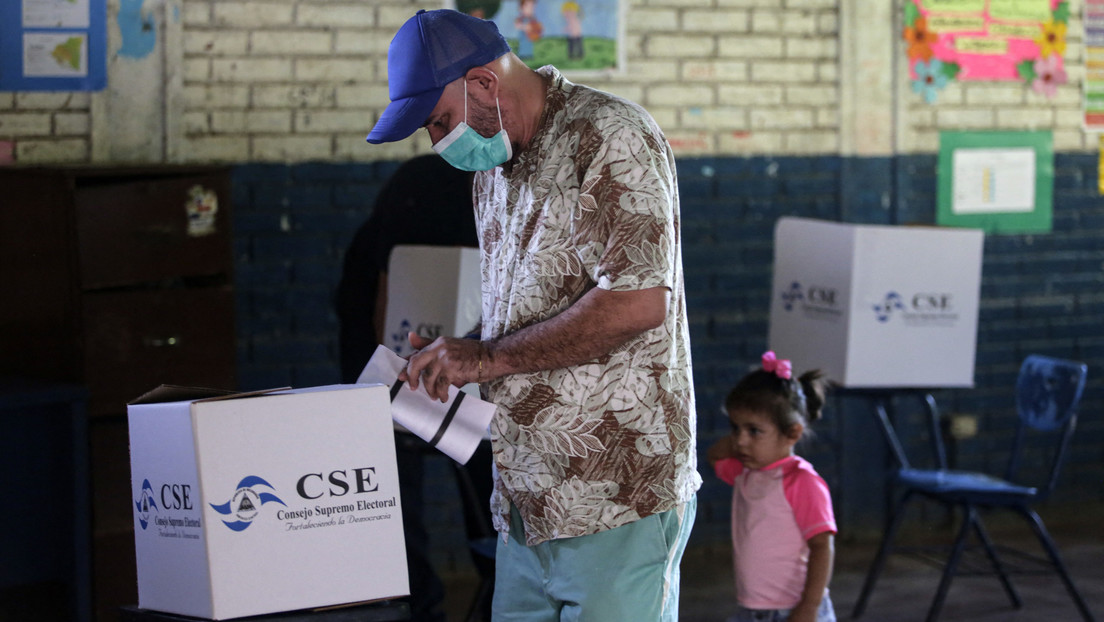 Daniel Ortega gana las presidenciales de Nicaragua, según el recuento preliminar