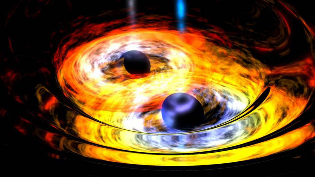 Detectan un "tsunami" de ondas gravitacionales producidas por fusiones de agujeros negros y colisiones con estrellas de neutrones