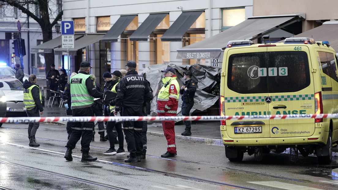 Un hombre acuchilla a un policía y a varias personas antes de ser abatido en Oslo