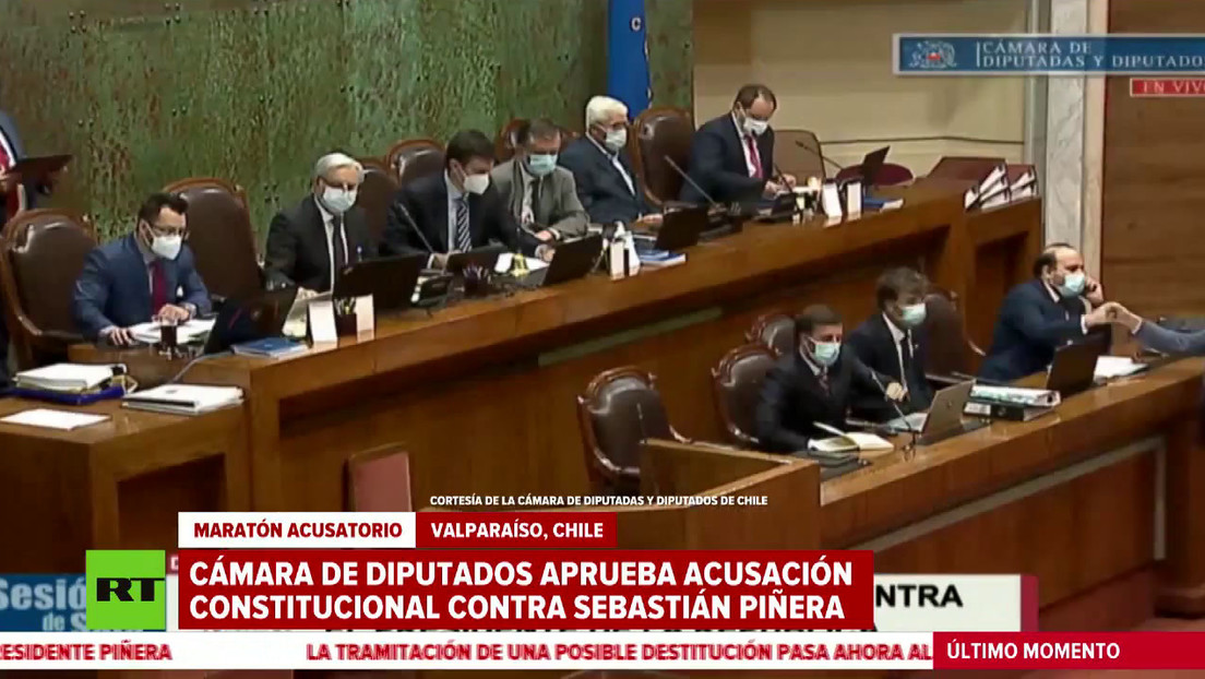 Aprueban en Chile la acusación constitucional contra Piñera, que pierde apoyos en la derecha