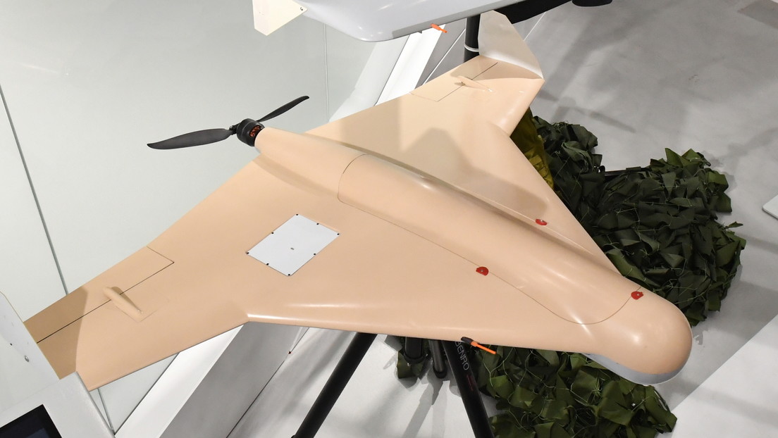 El consorcio Kaláshnikov prueba su primer dron suicida naval capaz de actuar en enjambre