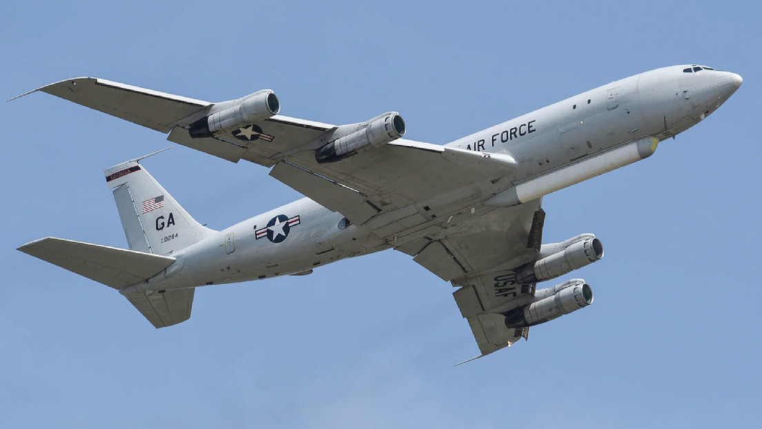 Rusia denuncia que un avión de seguimiento E-8C de EE.UU. se acercó a su frontera