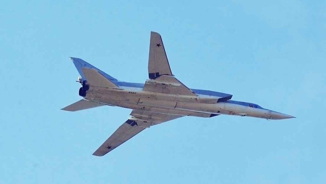 VIDEO: Dos bombarderos rusos patrullan el espacio aéreo bielorruso
