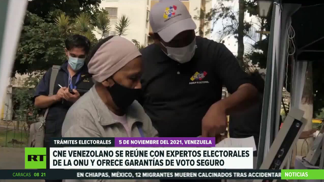Expertos de la ONU llegan a Venezuela para monitorear las próximas ...