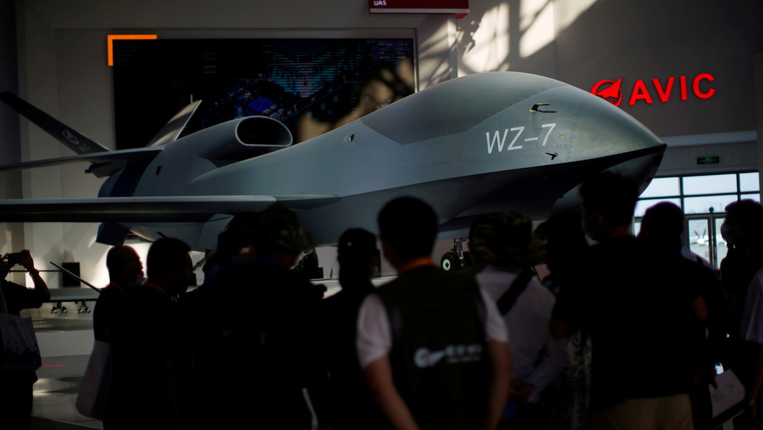 China libera su 'dragón volador': el nuevo dron WZ-7 de reconocimiento muestra sus habilidades a gran altura