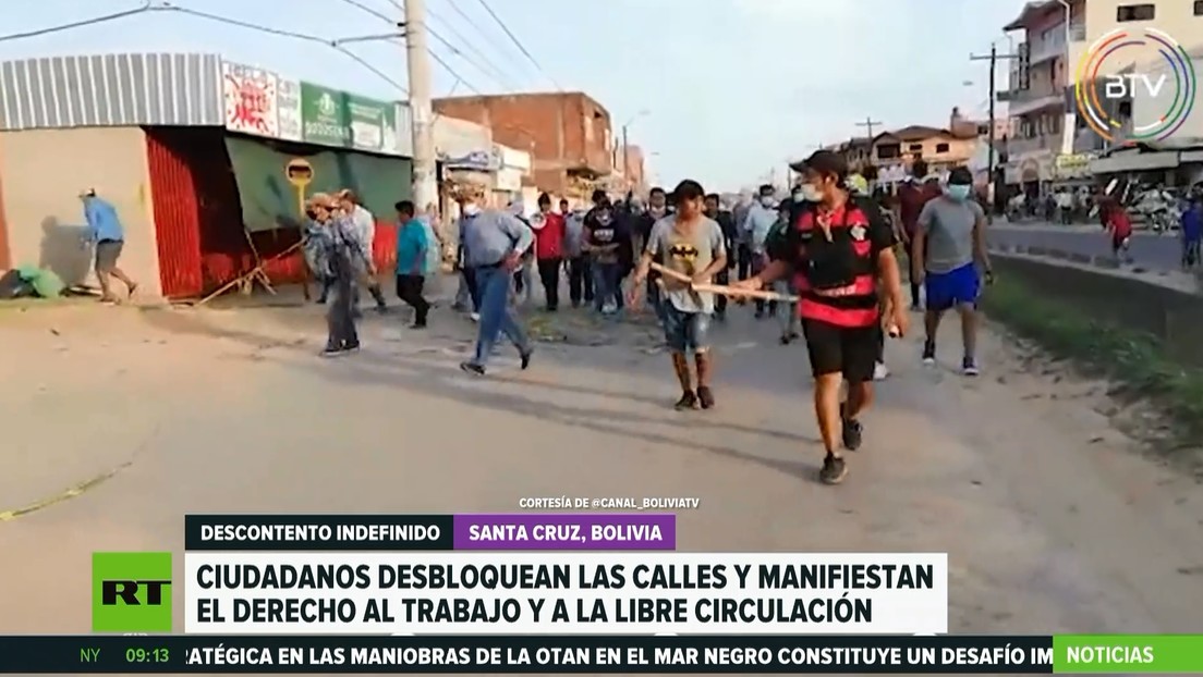 Gremios y transportistas de Bolivia rechazan dialogar con el Gobierno y declaran el sexto día de paro nacional