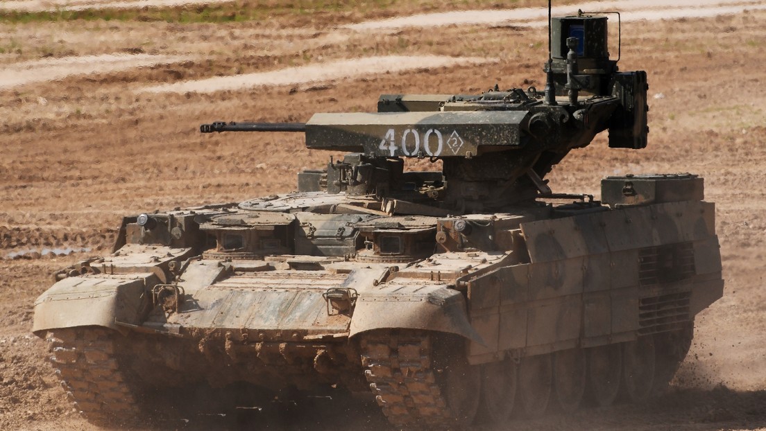 Rusia equipará los vehículos de apoyo a tanques Terminator-2 con proyectiles inteligentes capaces de derribar drones