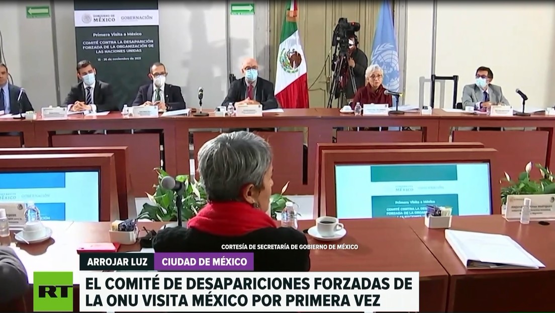 El Comité de Desapariciones Forzadas de la ONU inicia su primera visita a México