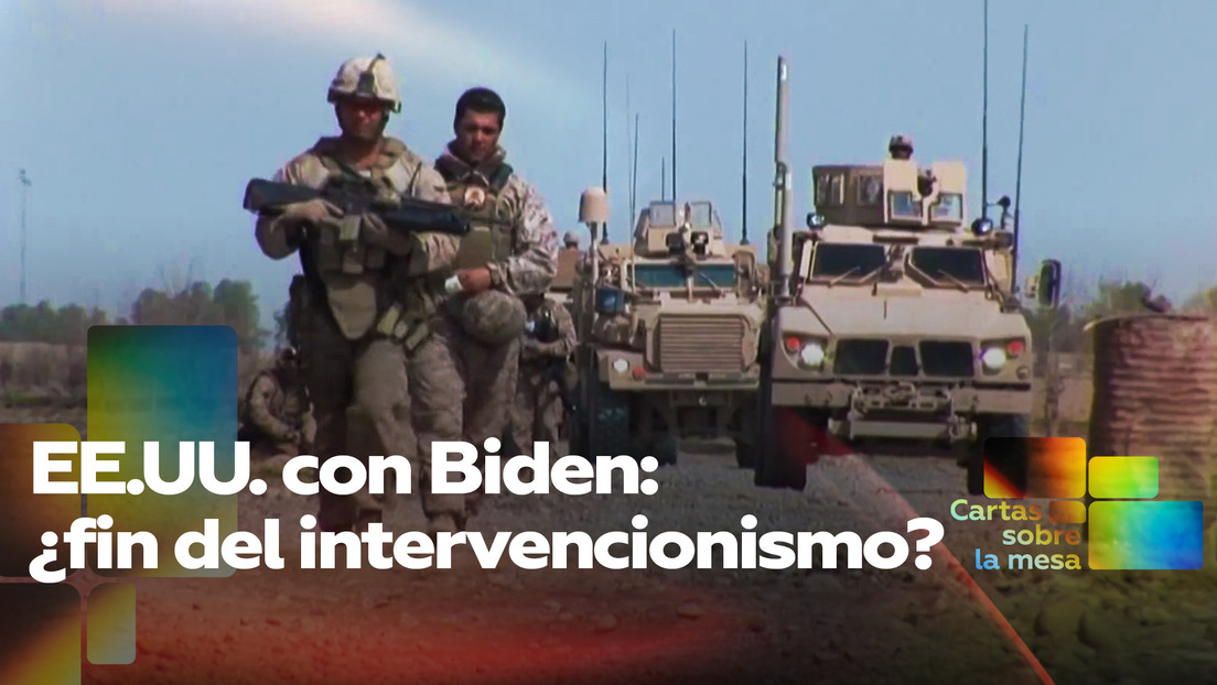 EE.UU. con Biden: ¿fin del intervencionismo?