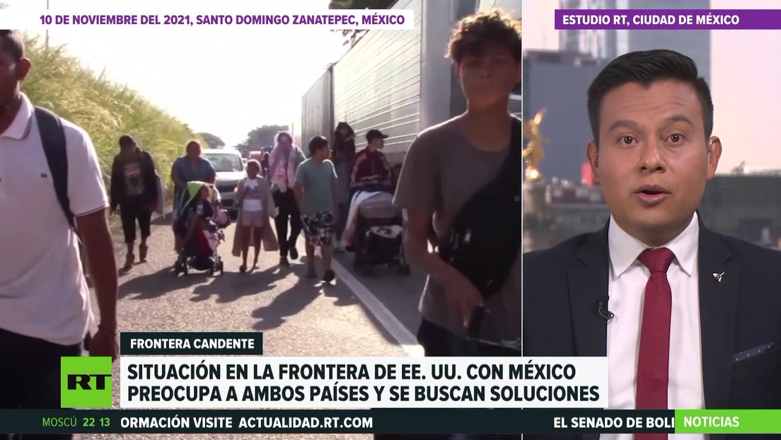 Situación en la frontera entre México y EE.UU. lleva a ambos países a buscar activamente soluciones