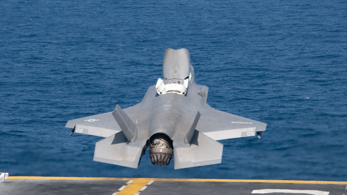 EE.UU. dice estar "totalmente comprometido" con la venta a Emiratos Árabes Unidos de cazas F-35, acordada por Trump