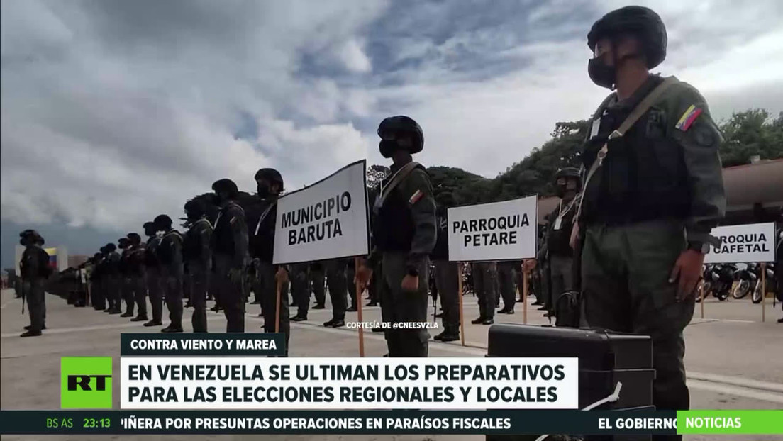 Venezuela ultima preparativos para las elecciones regionales y locales