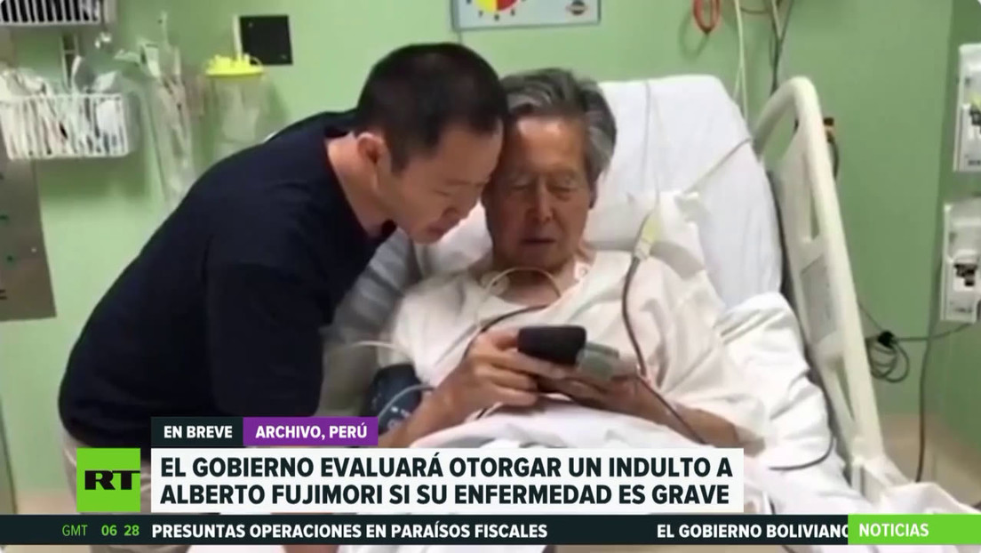 El Gobierno de Perú evaluará otorgar un indulto a Alberto Fujimori si su enfermedad es grave