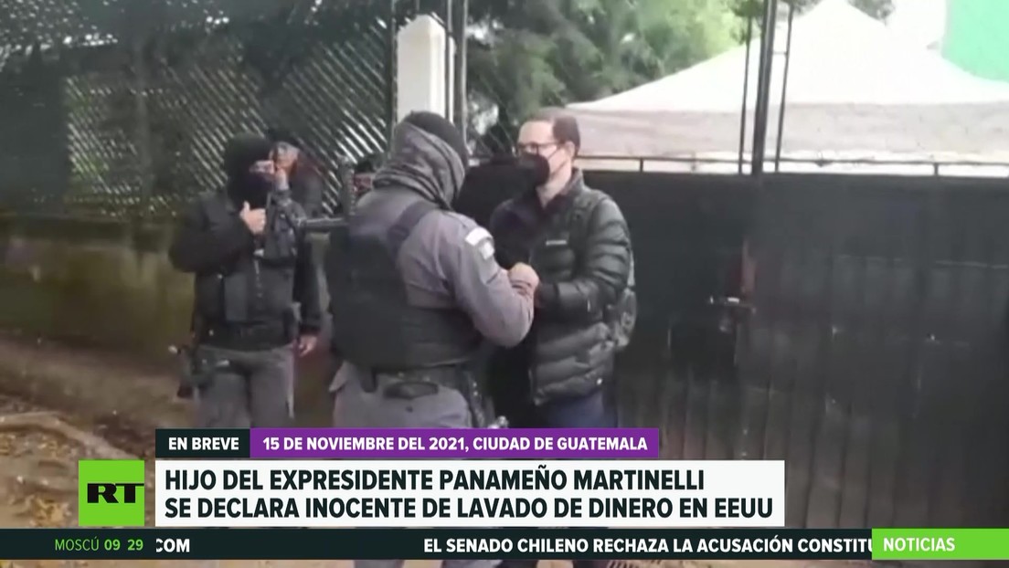 El hijo del expresidente panameño Martinelli se declara inocente de lavado de dinero en EE.UU.