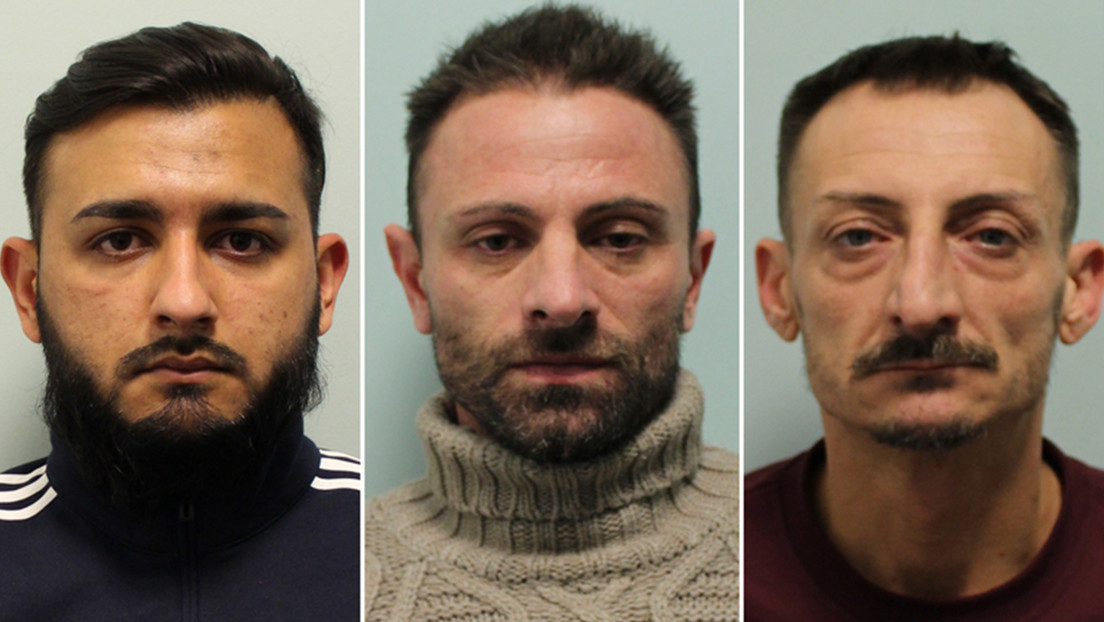 Encarcelan a 3 hombres que robaron más de 36 millones de dólares a celebridades en "la serie de robos residenciales de mayor valor en el Reino Unido"