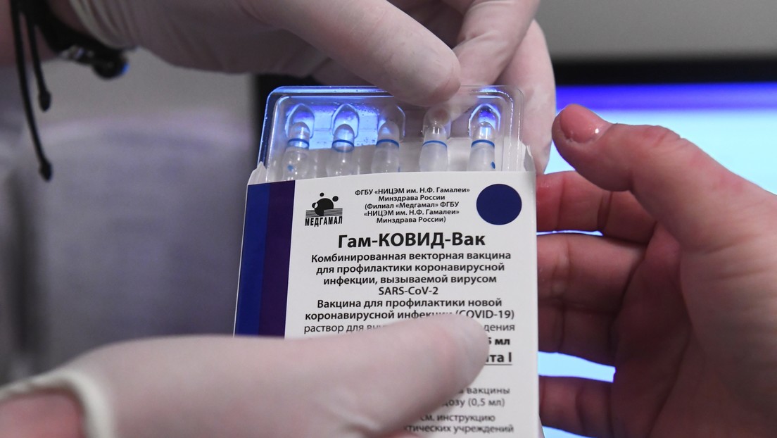 La vacuna rusa Sputnik V muestra un alto perfil de seguridad y una eficacia del 96,3 %, indica un estudio realizado en Bielorrusia