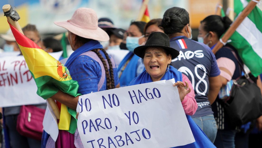 El Comité Cívico Pro Santa Cruz suspende el paro en Bolivia, pero advierte que seguirá en "movilización permanente"