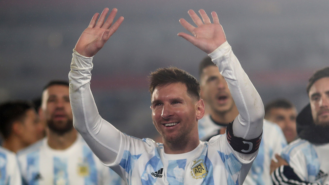 "La frutilla del postre": El mensaje de celebración de Messi por la clasificación de Argentina al Mundial de Catar 2022