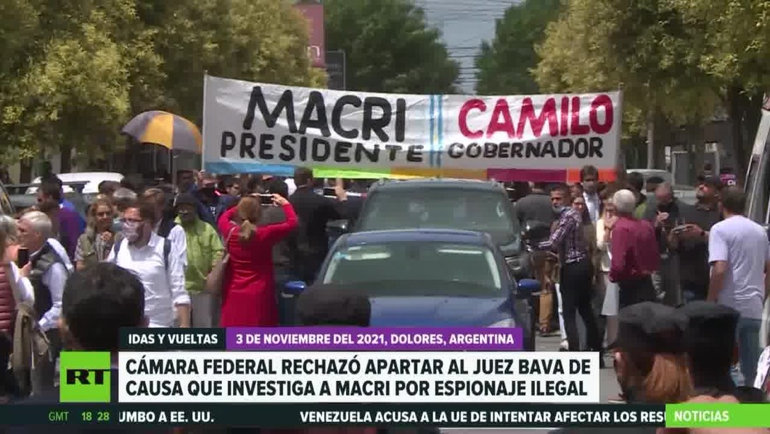Cámara Federal de Argentina rechazó apartar al juez que investiga a Macri por presunto espionaje a los familiares del ARA San Juan