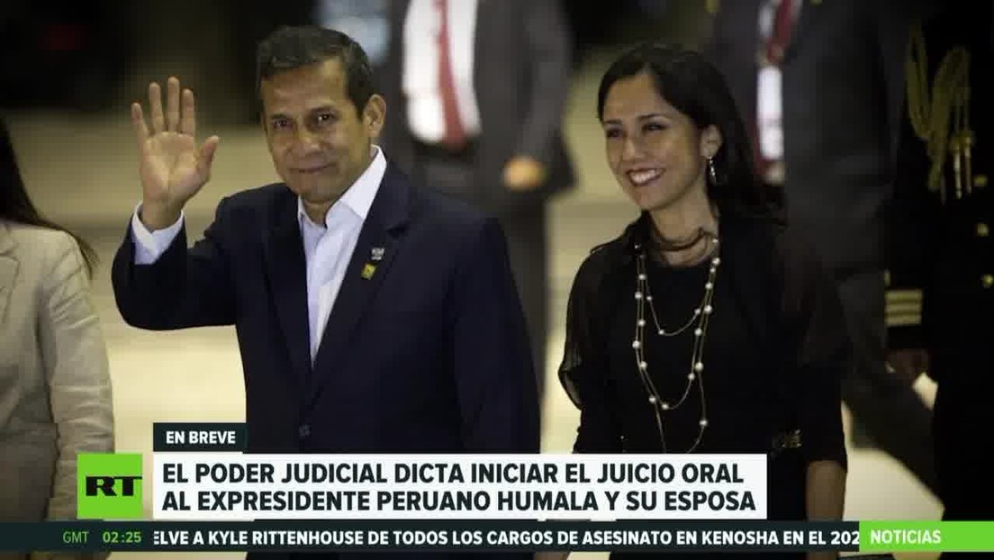 El Poder Judicial de Perú dictamina iniciar juicio oral al expresidente Ollanta Humala y su esposa