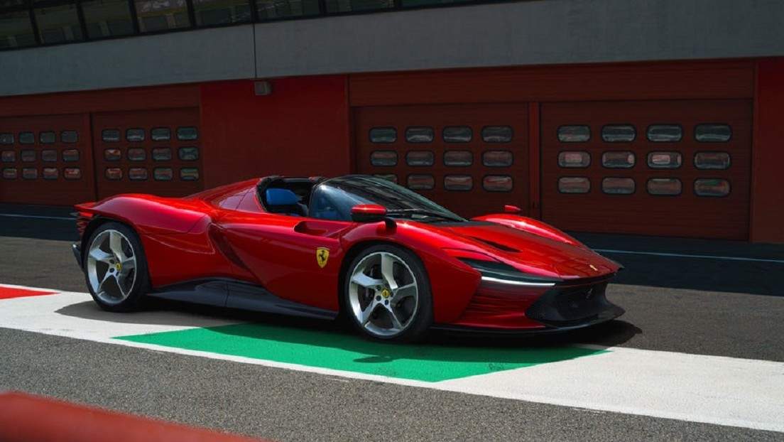 Ferrari presenta el Daytona SP3, elegante y potente modelo que evoca sus  más gloriosos prototipos de hace 60 años (FOTO) - RT