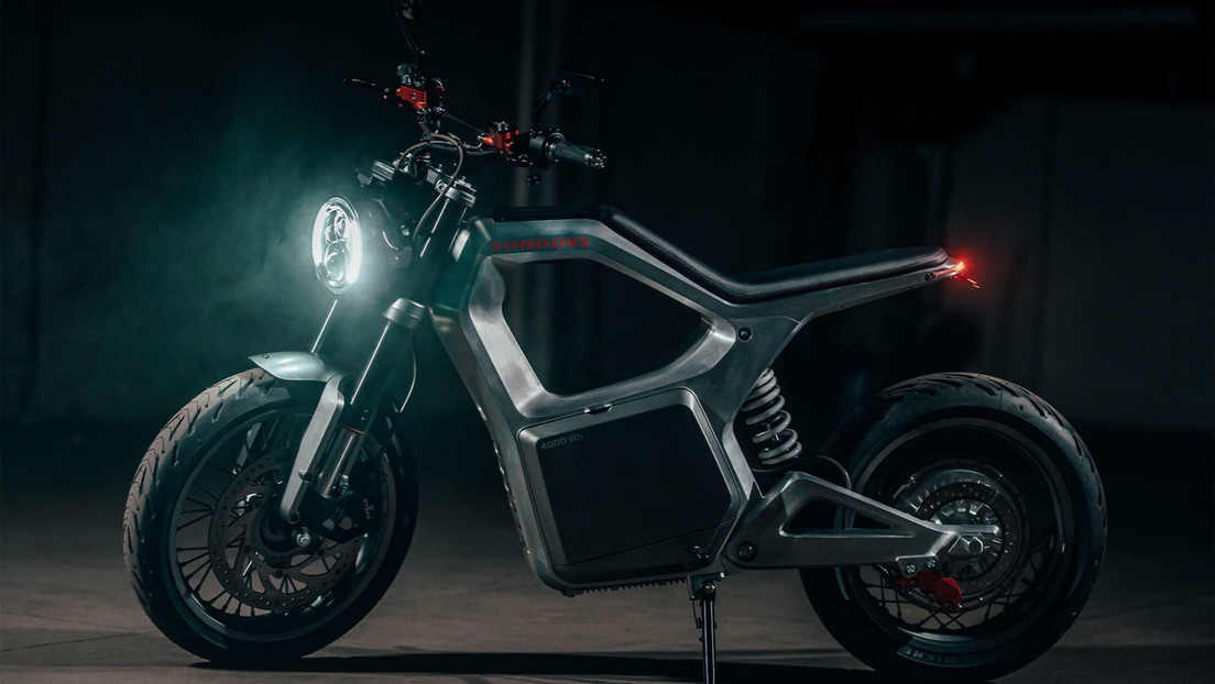 FOTOS: La moto eléctrica Sondors Metacycle ya se encuentra lista para comenzar la producción