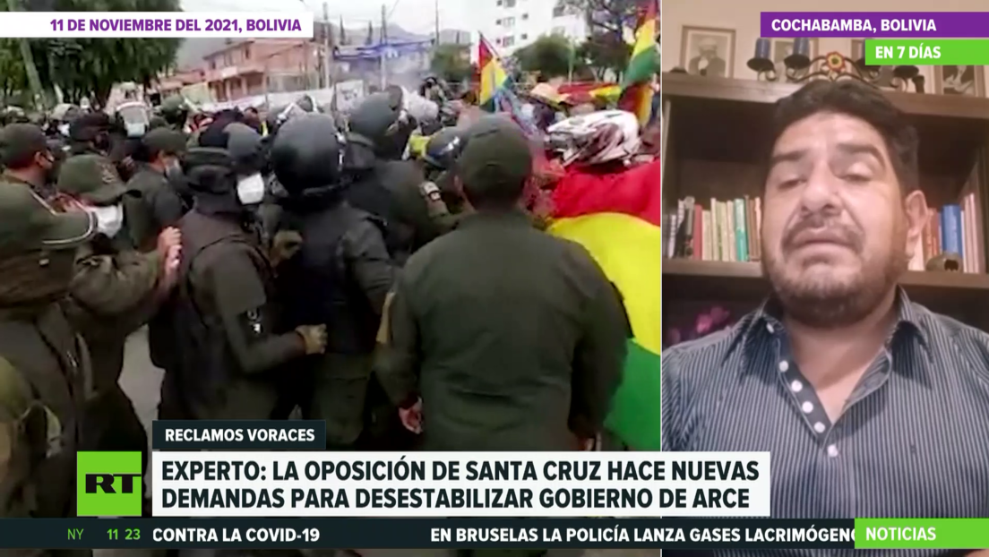 La oposición boliviana presenta nuevas demandas al Gobierno pese a derogación de la ley que provocó el paro
