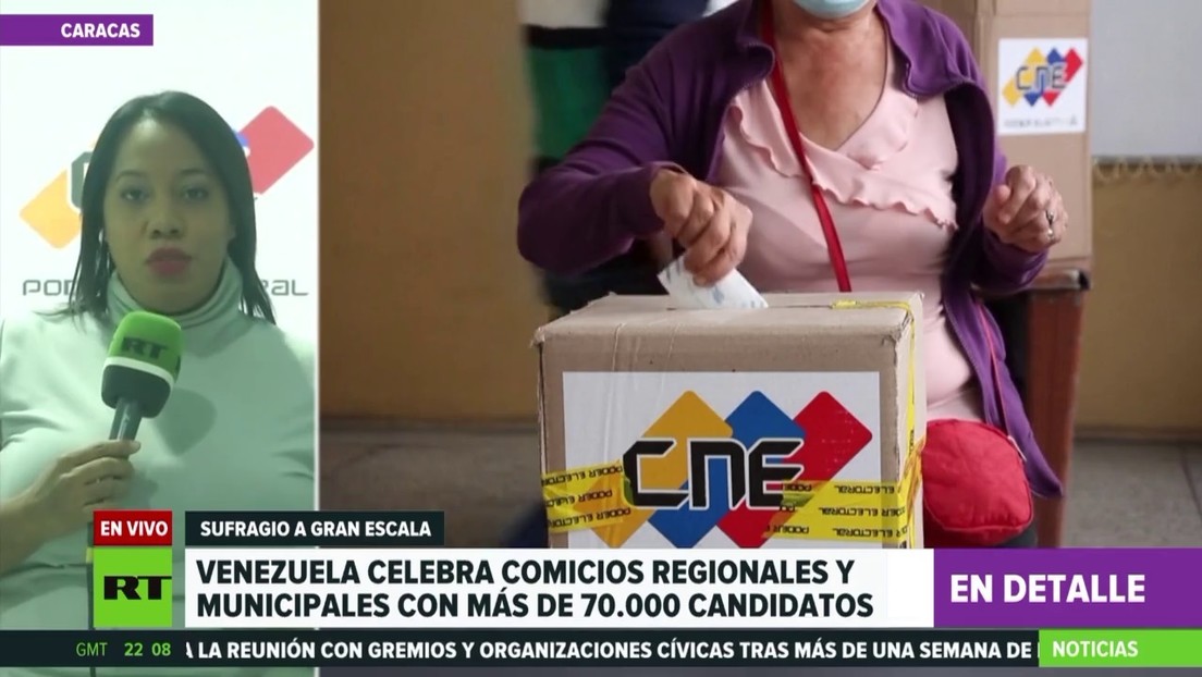 En breve comenzará el cierre de los colegios electorales en Venezuela