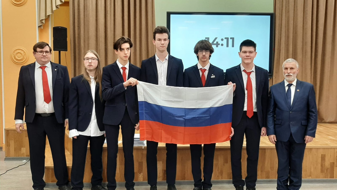 Estudiantes rusos marcan un nuevo récord en la Olimpiada Internacional de Astronomía y Astrofísica 2021