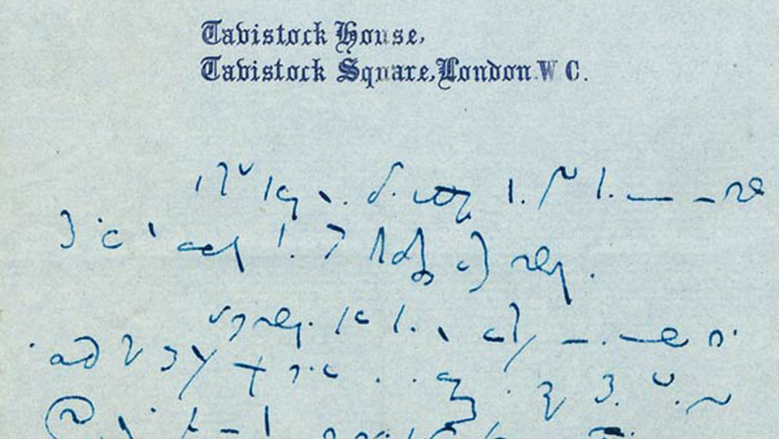 "Es un poco como jugar a Scrabble en la cabeza": Investigadores ofrecen una recompensa por descifrar una misteriosa carta de Charles Dickens