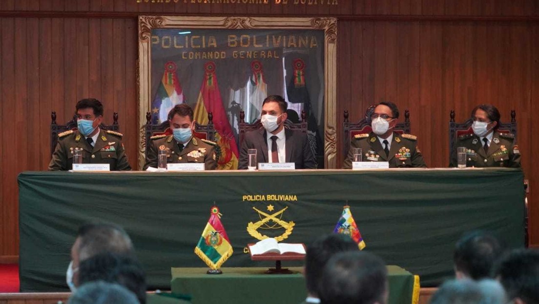 El Gobierno de Bolivia anuncia una reforma a la Ley del Régimen Disciplinario de la Policía