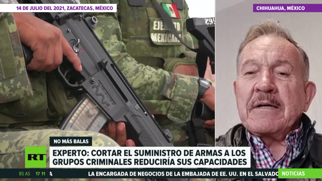 Experto: Cortar el suministro de armas ilegales a México reduciría la capacidad de los carteles