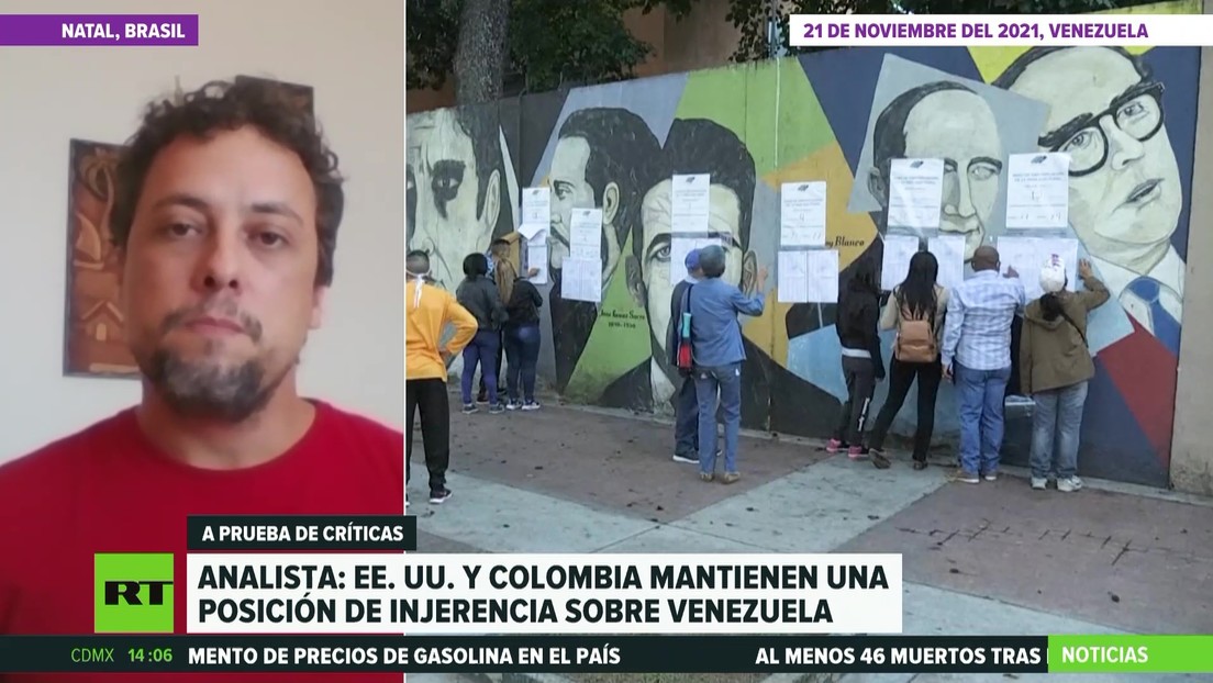 Analista: EE.UU. y Colombia mantienen una posición de injerencia sobre Venezuela